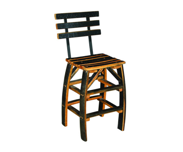 Bar Stool With Back