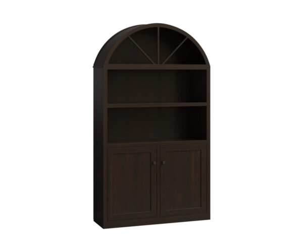 Alani Bookcase with Doors