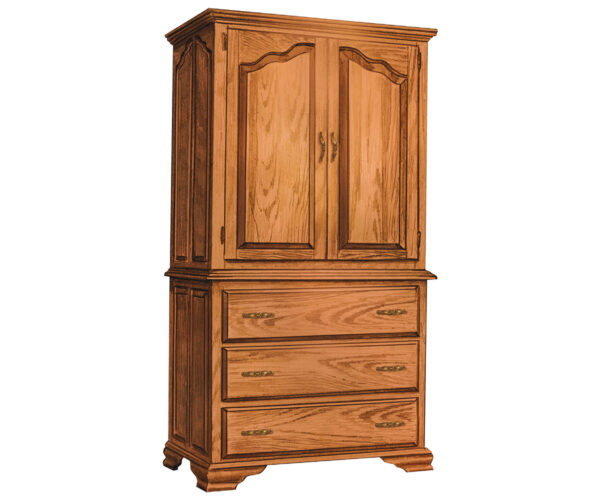Wavy Cathedral Armoire