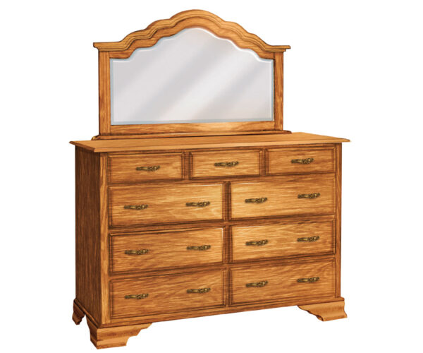 Wavy Cathedral High Dresser
