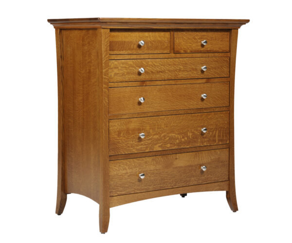 Charleston 6 Drawer Dresser