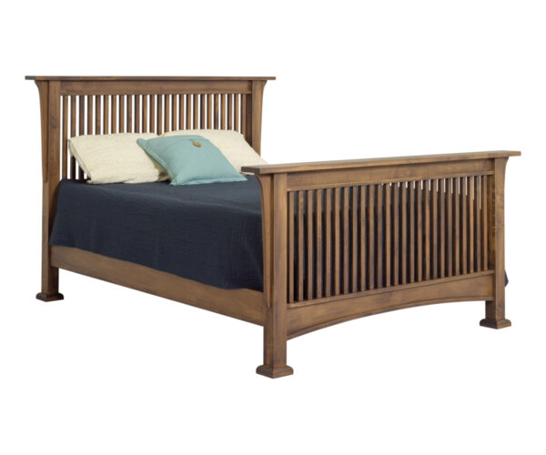 Millcreek Mission Slat Bed