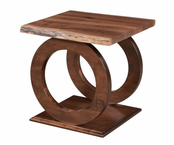 Sorento End Table - Live Edge