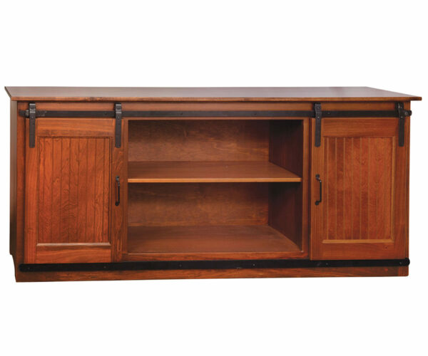 Barn Door TV Cabinet - 73"W