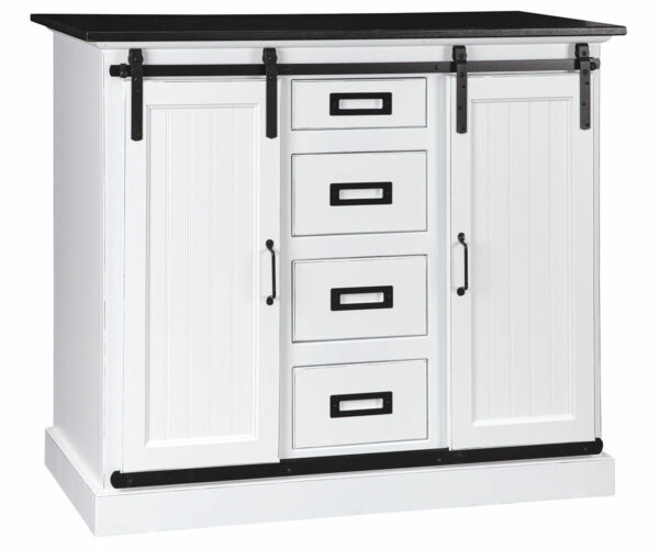 Barn Door Dresser