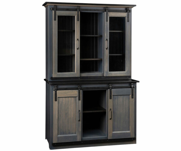 Barn Door Hutch - 48"W