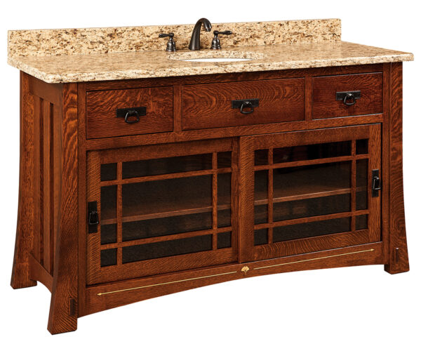 Morgan Lavatory - 60"W