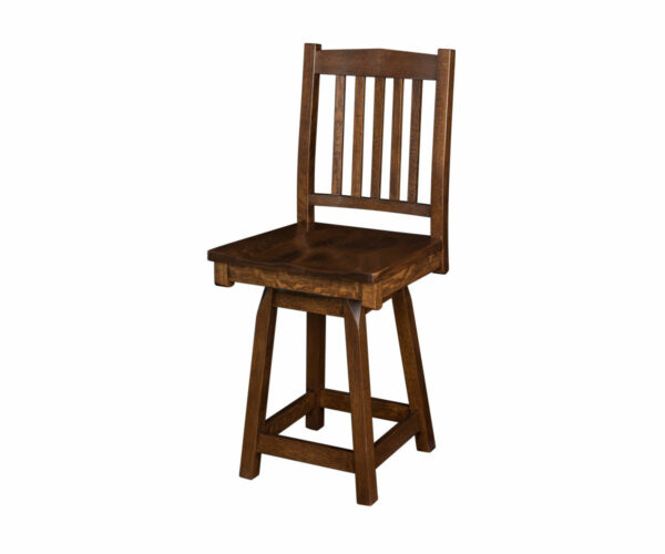 Mission Swivel Bar Stool