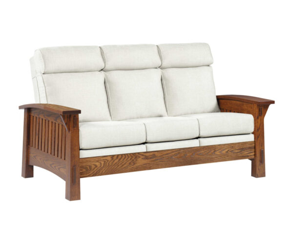 Country Mission Love Seat Stationary A