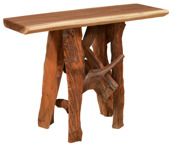 Drift Wood Sofa Table