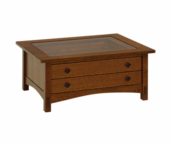 Springhill Glass Top Coffee Table