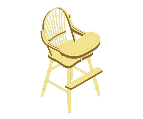 Sheaf High Chair