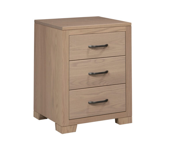 Willoughby Three Drawer Nightstand