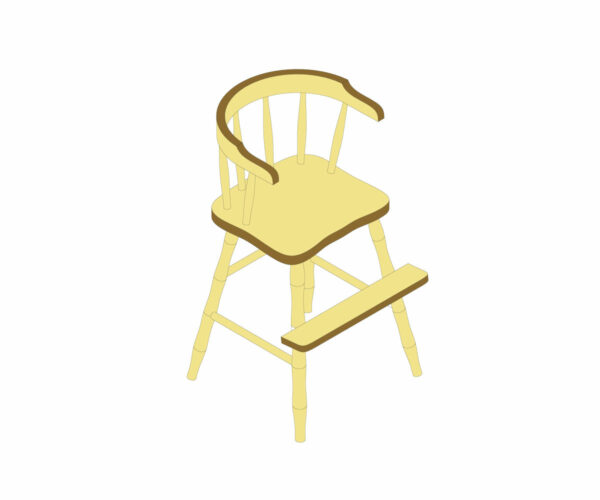 Wrap Around Youth Chair