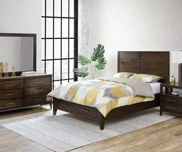 Manhattan Bedroom Collection