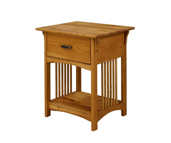 Mission 1 Drawer Night Stand