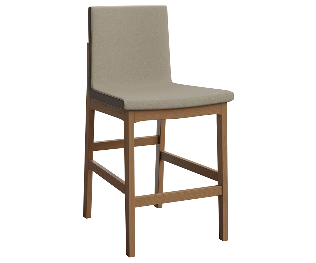 Cordele 24" Stationary Bar Chair