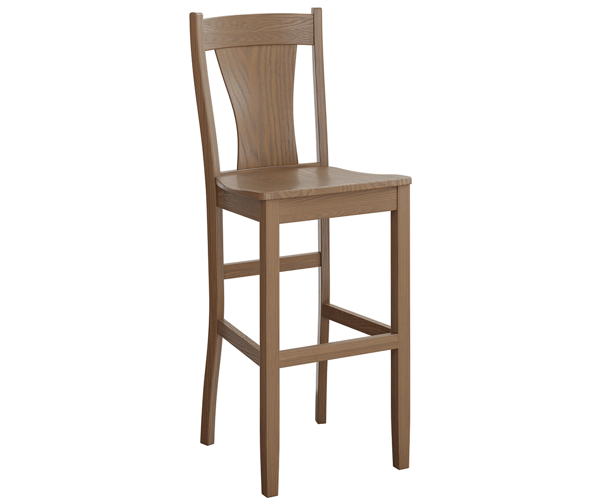 Ashville 30" Stationary Bar Chair