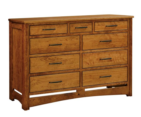 Homestead Master 9 Drawer Dresser