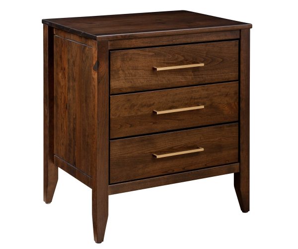 Manhattan 3 Drawer Nightstand