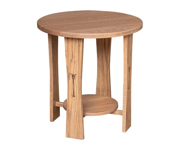 Signature 22" Round End Table