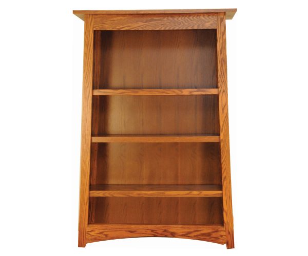 Arts & Crafts Bookshelf - 54"H