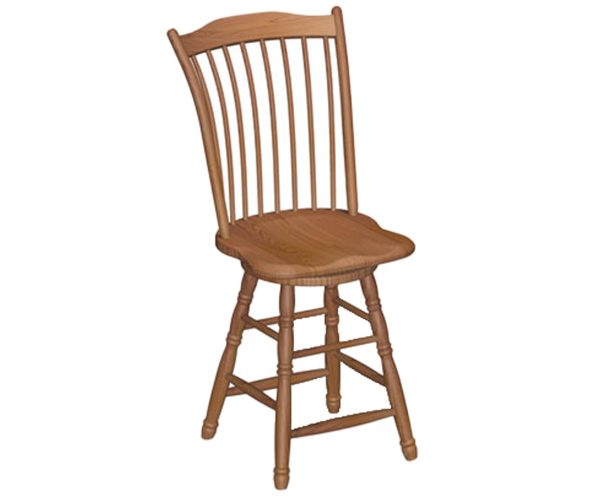 Arch Back Bar Stool