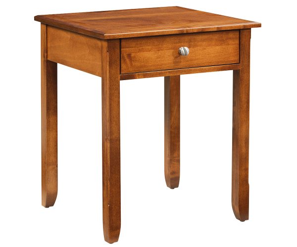 Bedside Table with One Drawer