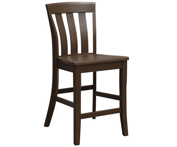 Mason 24" Stationary Bar Chair
