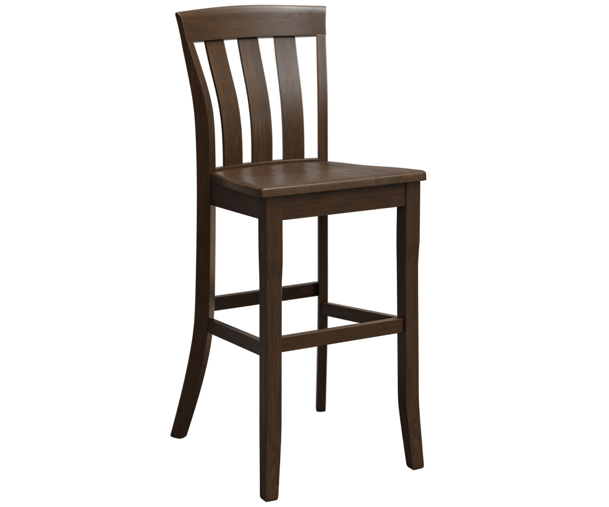Mason 30" Stationary Bar Chair