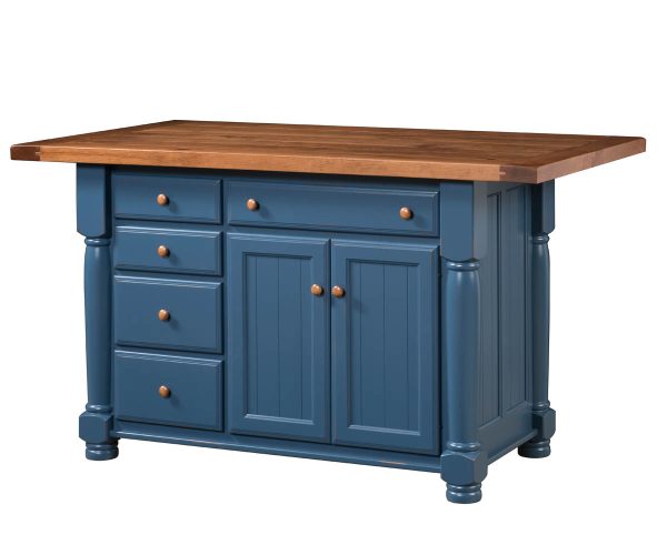 Jefferson City Turned Leg Island