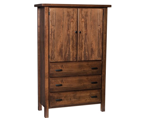 Sawyer Wood Armoire