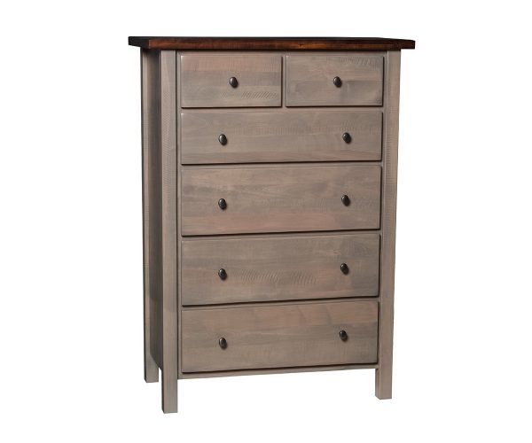 Sawyer Wood 37½" 6 Drawer Chest