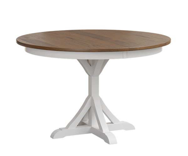 Trenton Round Trestle Table