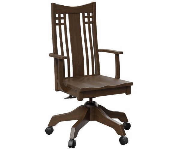 Larson Mission Desk Chair