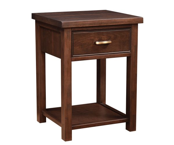Timbermill 1 Drawer Open Nightstand