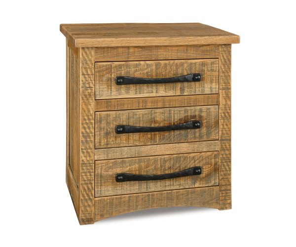 Orewood 3 Drawer Nightstand - 28¼"H