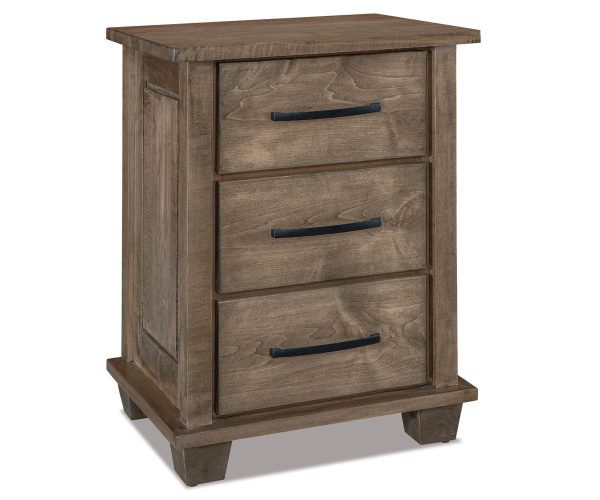 Monarch 3 Drawer Nightstand - 22½"W