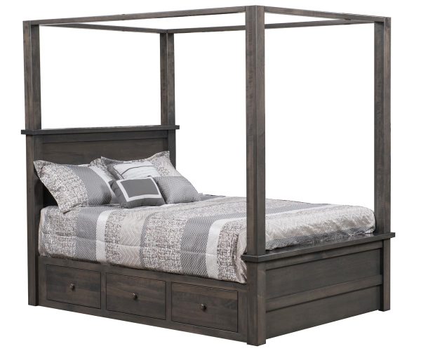 Cabin Creek Bed with Canopy