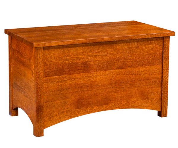 Claremont Mission Blanket Chest