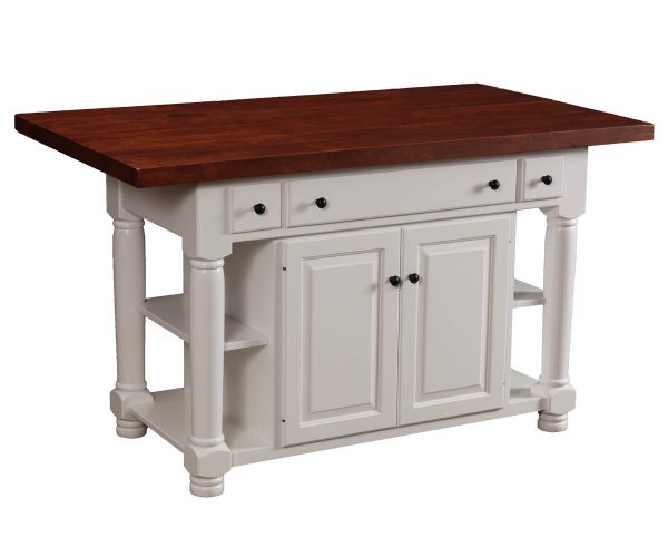 Jefferson City Turned Leg Island