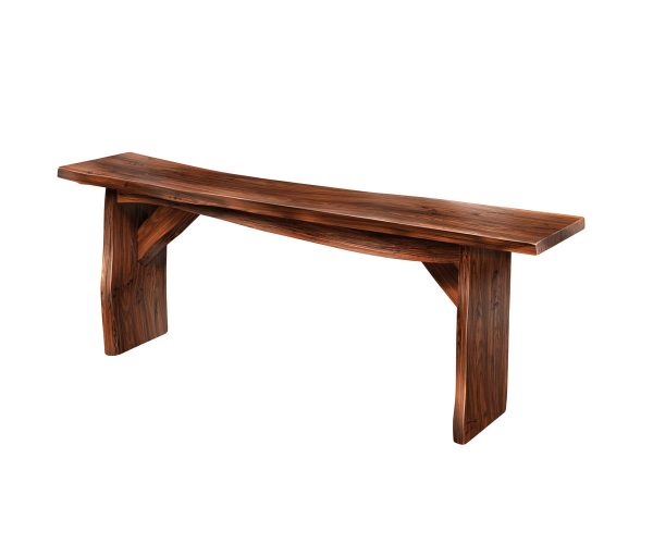 Live Edge Bench
