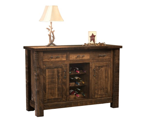 Calder Buffet with Wine Rack