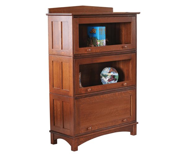Mission Barrister Bookcase