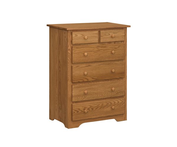 Shaker 6 Drawer Chest