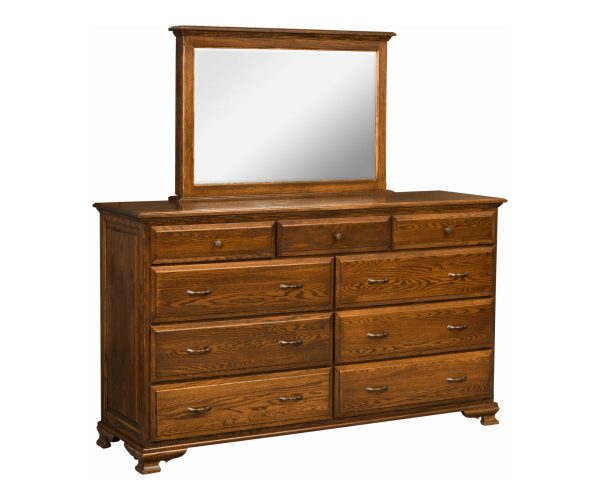 Americana High 9 Drawer Dresser