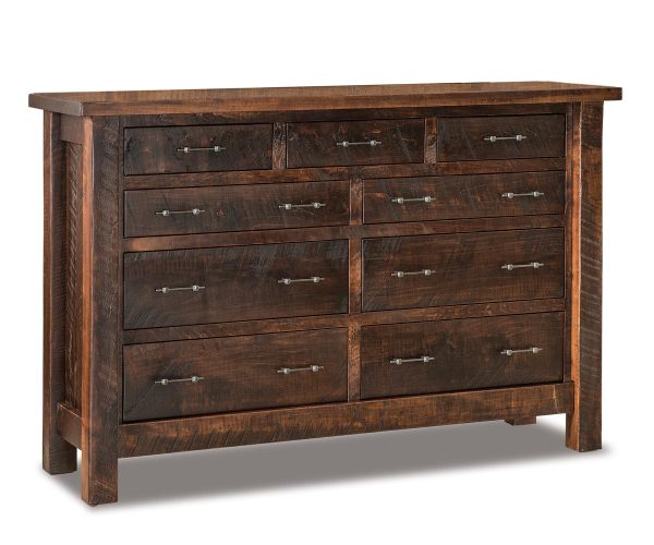 Vandella 9 Drawer Dresser - 71"W