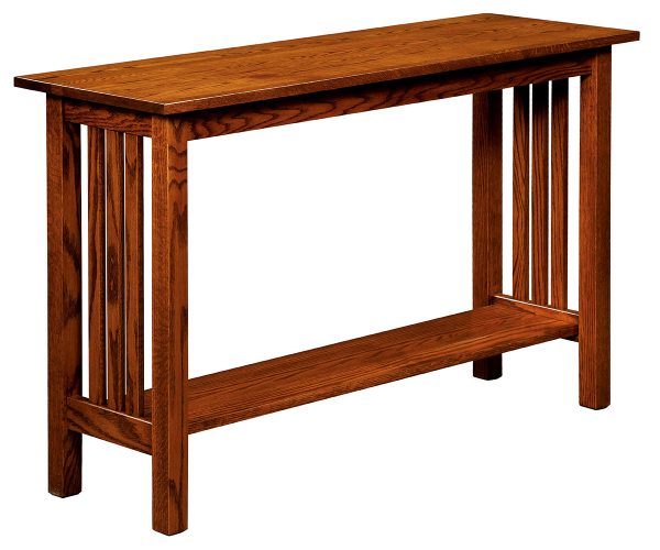 Country Mission Sofa Table