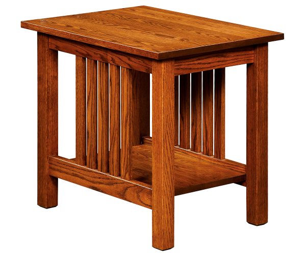 Country Mission End Table