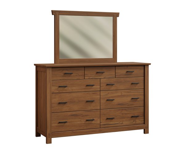 Dovetail 9 Drawer Dresser - 68"